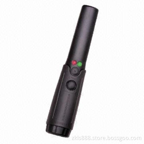 Handheld Metal Detector with 360 Degrees Rotational Detector Coverage